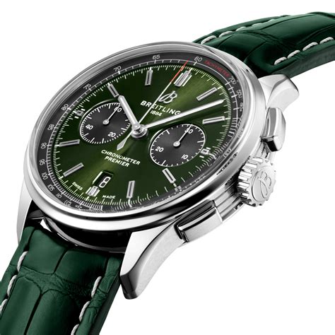 breitling green premier